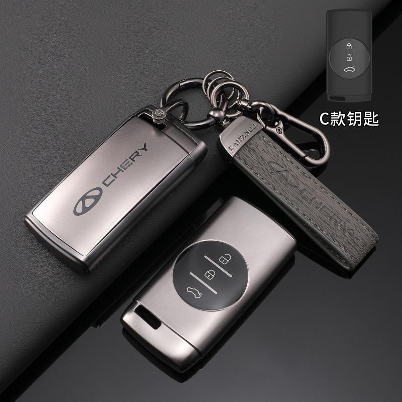 Fashion TPU Car Key Case Cover Shell For Chery Tiggo 4 5X 7 Pro 8 Exeed Txl Tx Lx ARRIZO7 E3 E5 A3 A5 Tiggo 3 5 3X Accessories