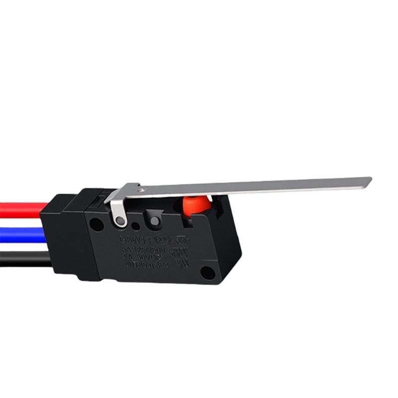 Waterproof Small Travel Limit Switches 2 Wire Normally Open/Closed Dustproof Control for Automation Devices Use