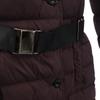 TATRAS Down Coat 2 Brown Waist Belt Women Used