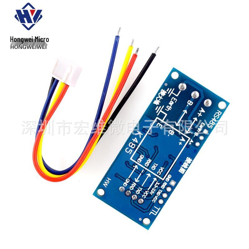 Bi-directional TTL To RS485 Module with Auto Flow Control for Microcontroller Serial Port