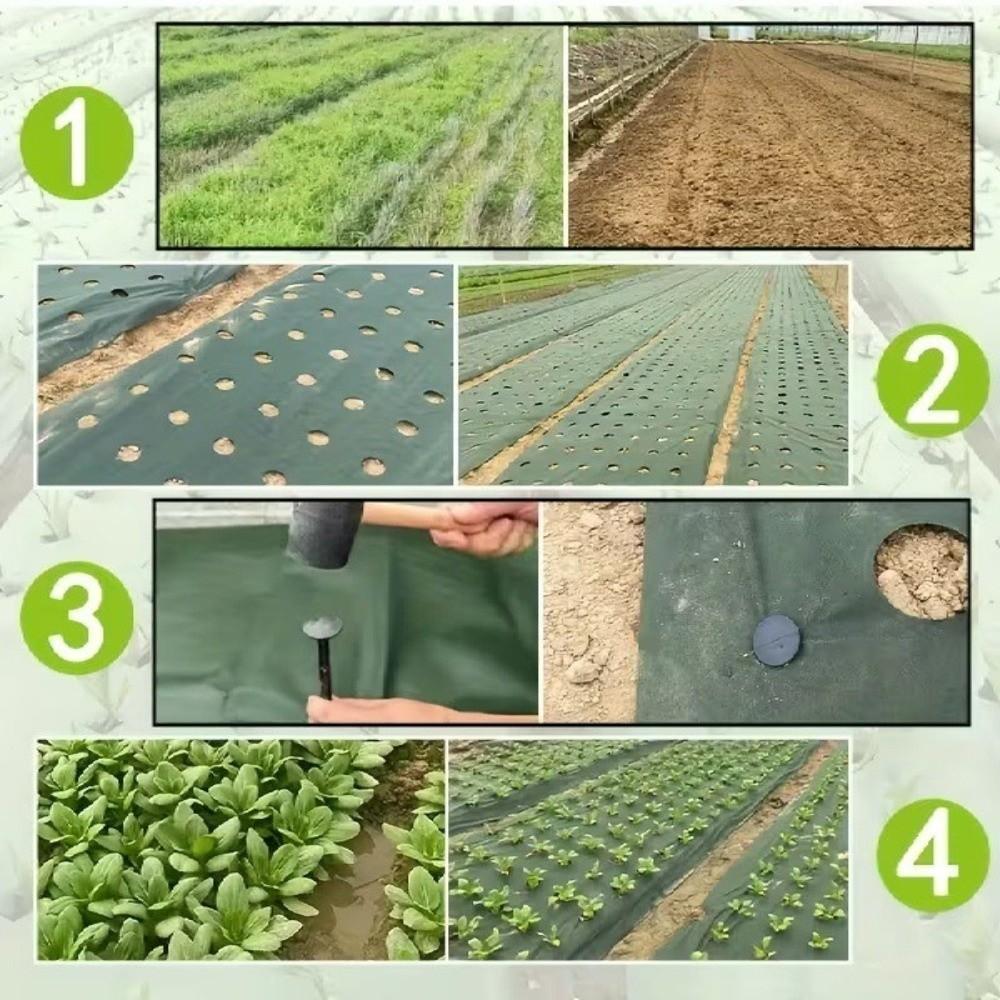 Biodegradable Weed Proof Cloth Double Layer Weed Control Ground Cover Irrigation Use