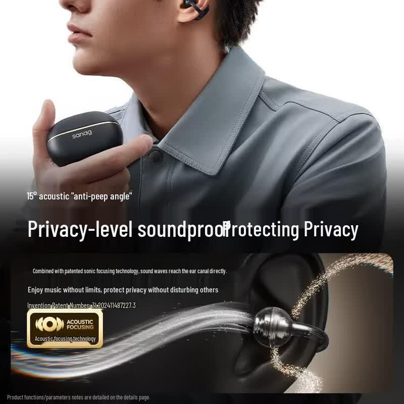 SANAG Z50 Ultra Open-Ear Bluetooth Headset