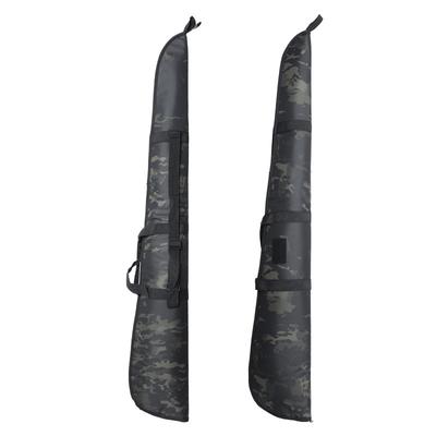 Factory Direct Sales Gun Bag, Oblique Mouth 130cm Shoulder Fishing Gear Bag, Sponge Shockproof Camping Fishing Rod Tip Bag, Spot.