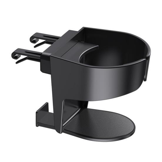 Adjustable Arm Car Cup Holder Car Air Conditioning Drink Holder with Vent Clips Auto Holder Expander Stable Non-Slip Fixed Rack