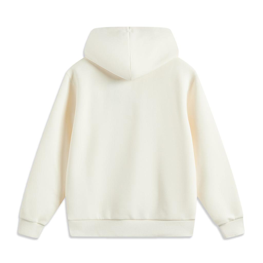 Li Ning Rijin Doujin Collection Sweatshirt Women's Ecru AWDV184-4