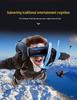 All-in-One VR Headset: Mobile 3D Cinema & Gaming Experience