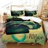 Movie Back To The Future Canary Bedding Set Duvet Cover Bed Set Quilt Cover Pillowcase Comforter King Queen Size Boys Adult029