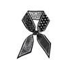 Silk scarf long strip new fashion tie bag ribbon streamer versatile small scarf bow headband headgear decorative belt