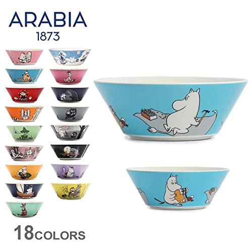 Arabia Moomin Collection Bowl, Snorkmaiden, Lilac, 1052345 [Parallel Import]