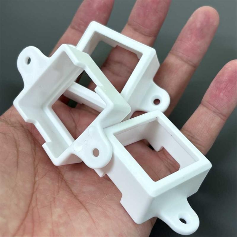 LED Lamp Holder LED Wire Connector LED Light Bracket Plastic Texture Perfect for Home Commercial and Industrial Light