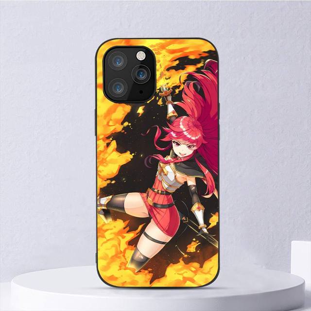 

Чехол для телефона Epic Seven Game для Iphone 11 12 Mini 13 14 Pro Xs Max X 8 7 6s Plus 5 Se Xr Shell iPhone13PRO