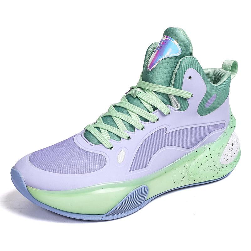 Yu Shuai 17 basketball shoes  new men's shoes breathable shoes wear-resistant anti-slip shock absorption sports shoes