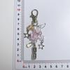 Korean Fresh Cute Star Phone Lanyard Keychain Y2K Sweet Girly Keyring Bag Pendant Key Accessories For Girls Gift