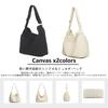KMRHM Canvas Shoulder Bag for Men and Women, Tote Bag, Brand Name Canvas Bag, Unisex, Boston Style, Lightweight, Simple, Large, Multifunctional,