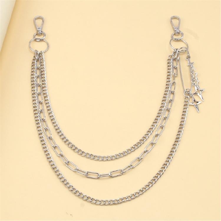 Hiphop Street Skirt Decoration Belt Luxury Women Metal Belt Hollows Out Belt for Enhancing Everyday and Event Outfits