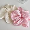 Elástico de Cabelo Alta Elasticidade Sem Danos ao Cabelo Cetim Macio Corda de Cabelo Grande Fofa Coque Scrunchie de Cabelo Acessórios de Cabelo para Ir ao Trabalho Encontros