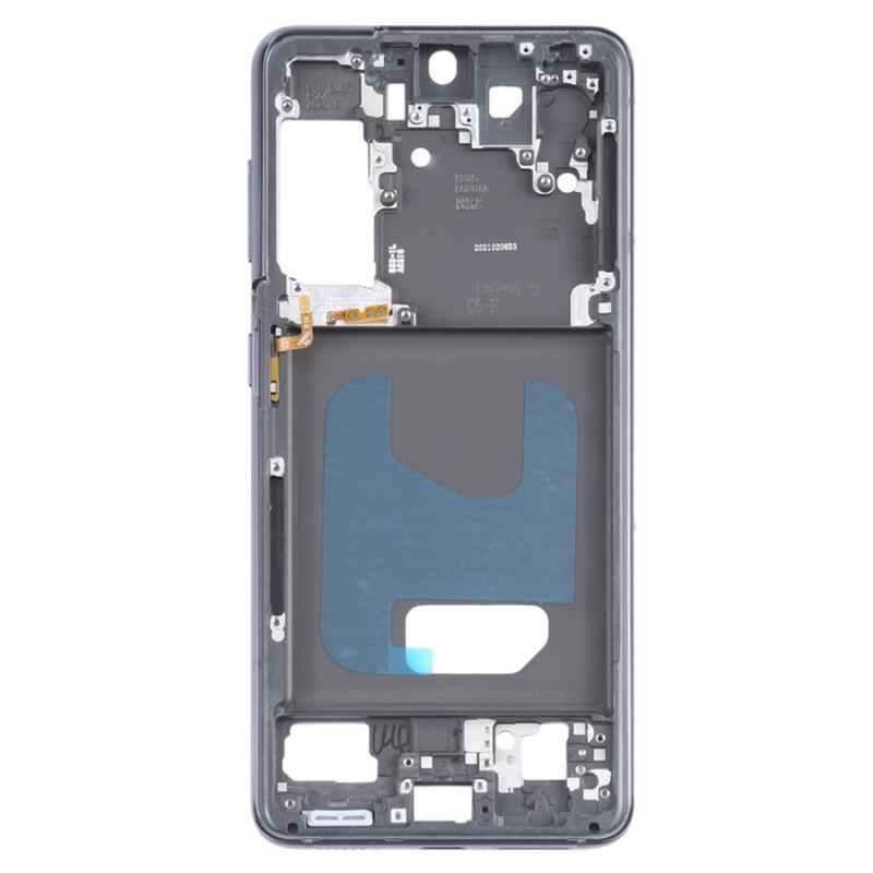 

For Samsung Galaxy S21 5G G991B OEM Front Housing Frame Repair Part (without Logo) Black
