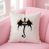 F-Fourth W-Wing Dragon Pillow Case Comfort Sofa Bed Silky elegant Invisible zipper Custom Decorative cushion cover
