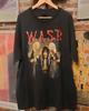 HOT W.A.S.P. Band Black Cotton All Size S-5XL Unisex  AD313 Unisex T-Shirt