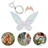 Butterfly Fairy Wing Dress Up Princess for Role Play Holiday Masquerade White