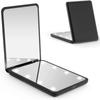 Square Vanity Mirror 2-Sided Cosmetics Mirror Fashion Compact Pocket Mirror  Makeup Tool
