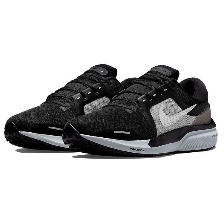 Nike Air Zoom Vomero 16 Black Metallic Silver Men Sneakers Anthracite Smoke-Grey DA7245-003