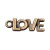 Charms Love Heart Peach Tags Pendants Minimalist Jewelry Components QC079