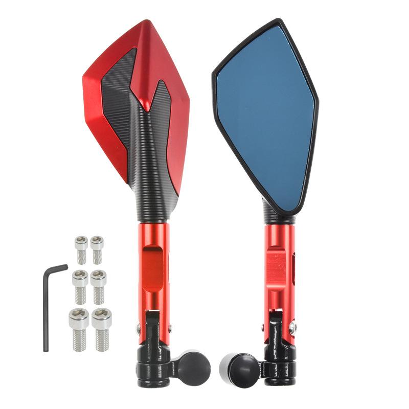 Motorcycle Motorbike CNC Mirror Rearview Rear Side Mirrors For KYMCO Xciting 250 Xciting 300 Xciting 400 AK550 AK 550