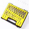 150 Pcs/set Electric Drill Twist Drill Bit Set 0.4-0.9 Each 10PC/1.0-3.2 Each 5PC for Wood Drilling Woodworking Drill Bits