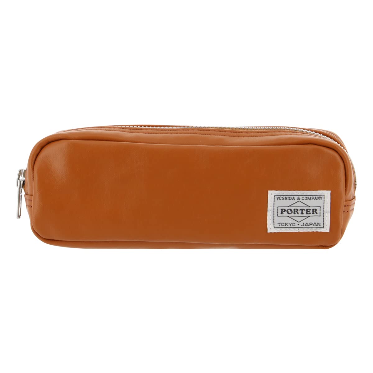Porter Yoshida Porter Freestyle Pen Case (PORTER) & Co. (707-08231) [Camel/Size 1]