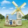 Sylvanian Families Celebrazione Stagionale Mulino a Vento Set Regalo Certificato ST Mark 3 anni in su Giocattolo Casa delle Bambole EPOCH