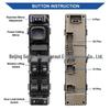 Electric Window Switch for Chevrolet (No Panel) 15883318/15883322