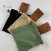 Hands Free Picking Sack Collapsible Foraging Bag with Belt, Canvas And PU Leather Waist Outdoor Farm Gear Pouch, Adjustable for Fruits Vegetables