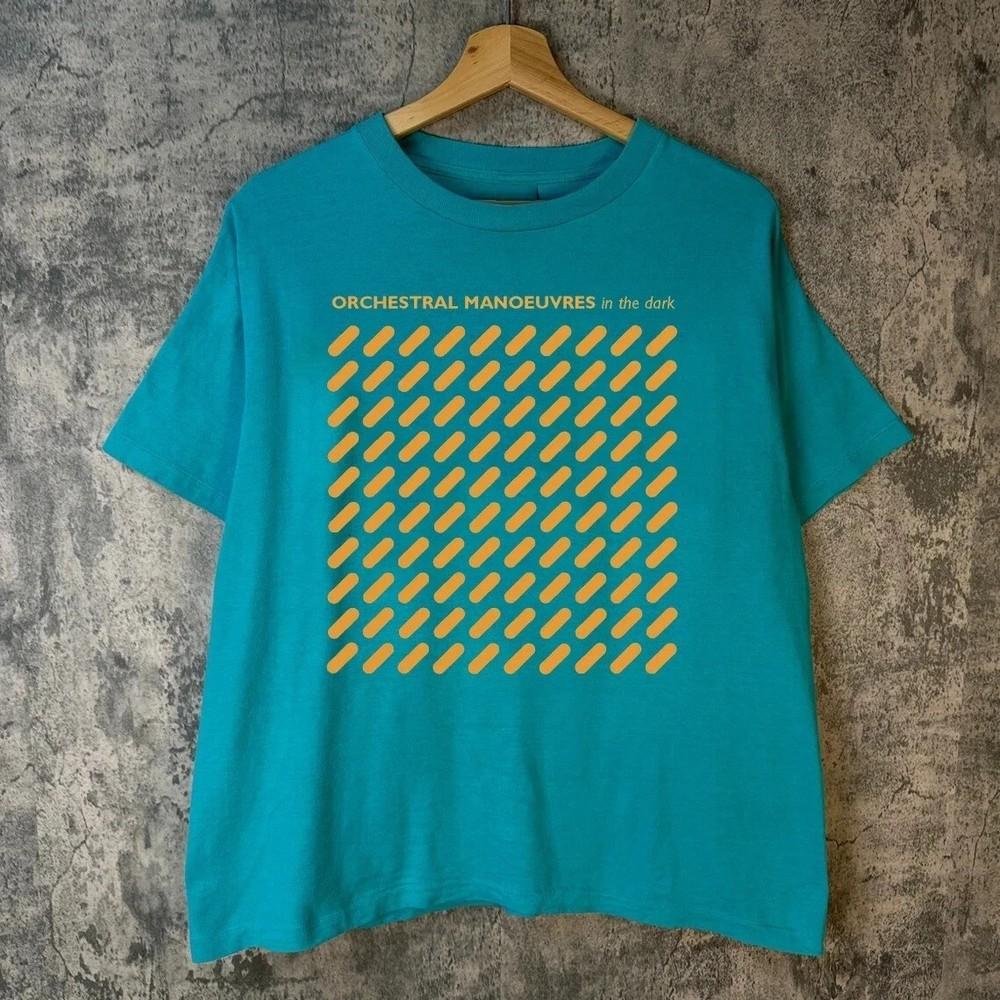 Orchestral Manoeuvres In The Dark OMD SELF TITLED Tee Shirt Size S-5XL OM593 Unisex T-Shirt S