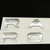 Letters Emblem for RANGE VELAR SV Autobiography Ultimate Edition DISCOVERY SPORT Car Styling Hood Trunk Logo Badge Sticker