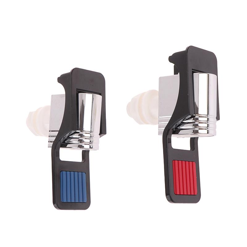 1PCS 4.5/5cm Red Blue Universal Size Push Type Water Dispenser Switch Faucet Hot/Cold Key With Child Lock Tap Replacement Part