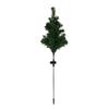 Solarbetriebener Weihnachtsbaum für den Außenbereich, dekorative künstliche Pflanzenleuchte für Garten, Hof, Rasen, Landschaft, mit Erdspieß-Installation