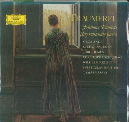 

LP Record VARIOUS Traumerei Famous Pianists Play Ro 135016 DEUTSCHE GRAMMO 1968 UK Classical Used