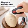 Retractable Bread Lame Dough Scoring Tool Stainless Steel Bread Scoring Knife with Replaceable Blade Pastry Baking Accessories