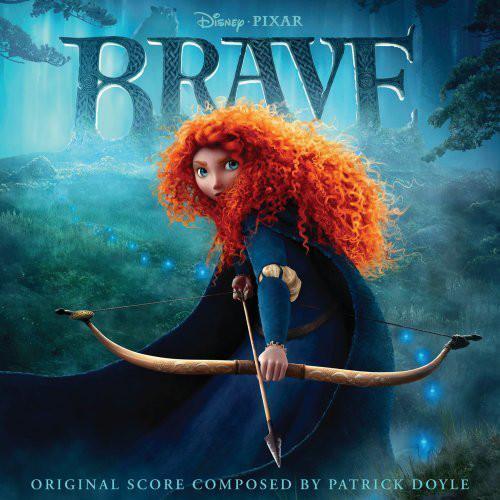 

CD VARIOUS - Brave (Original Soundtrack) D001405202 Walt Disney Rec 2012 US Pop Used