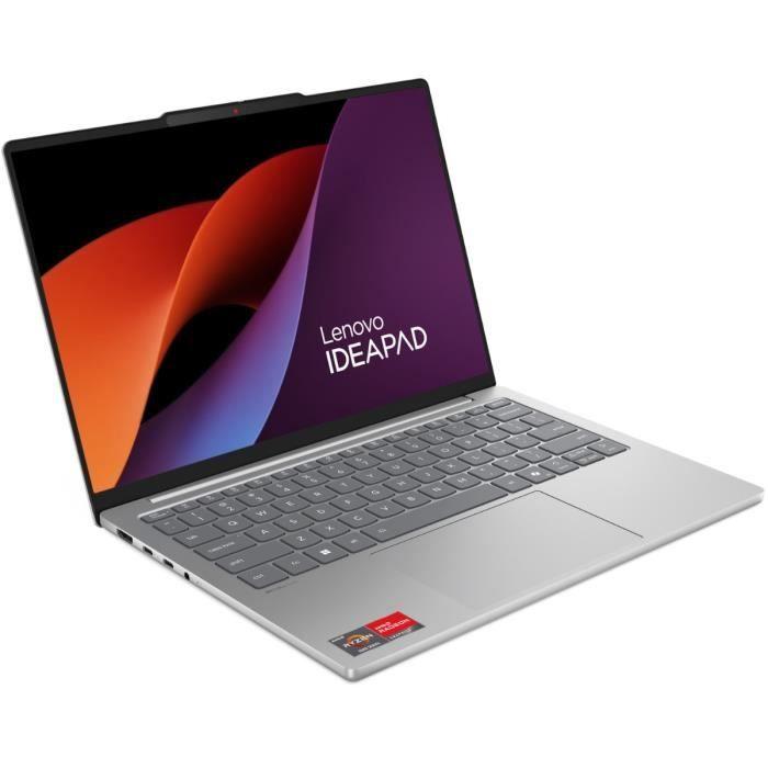 PC Portable LENOVO IdeaPad Slim 5 13ARP10 Sans Windows 13,3'' WUXGA - Ryzen 7 7735HS - RAM 16Go - 512Go - Aluminium - AZERTY - Gris