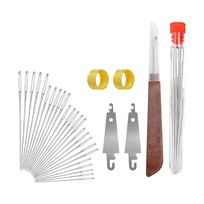 

Professional Sewing Tool Set 37PCS Durable Sewing Threader For Clothing Repair Crafting
