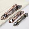 Wholesale Retro Cupboard Cabinet Door Vintage Bronze Aluminum Zinc Big Handle Pulls Antique Style Luxury Big Handle