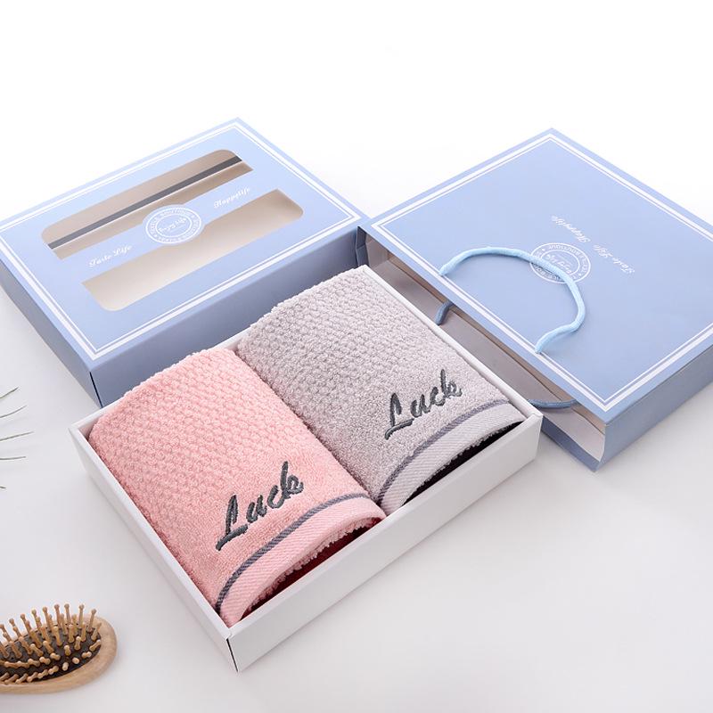 Custom Logo Cotton Towel Souvenir Gift Set