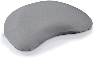 Tempur-Pedic Smooth Pillowcase, Gray, for Sonata Pillows, Smooth, Antibacterial, Odor-Resistant, Stretchable, 73006433