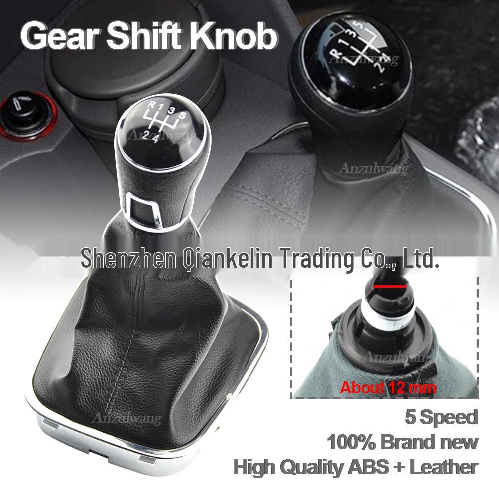 Compatible with Volkswagen Polo 6C (2015-2018) Manual Cars, This Integrated Gear Shift Knob and Lever Fits Perfectly.
