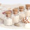 5/100pcs Small Glass Bottles with Cork Stoppers DIY Decoration Mini Glass Vials Cork Message Glass Vial Wishing Bottles