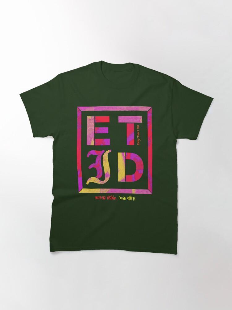 Andy Williams Vintage Every Time I Die Geschenk Filmfans Klassisches T-Shirt