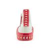 Kappa Comfortable Casual Versatile High-Top Canvas Shoes Women Sneakers Pink White KPDBEVS95-012A