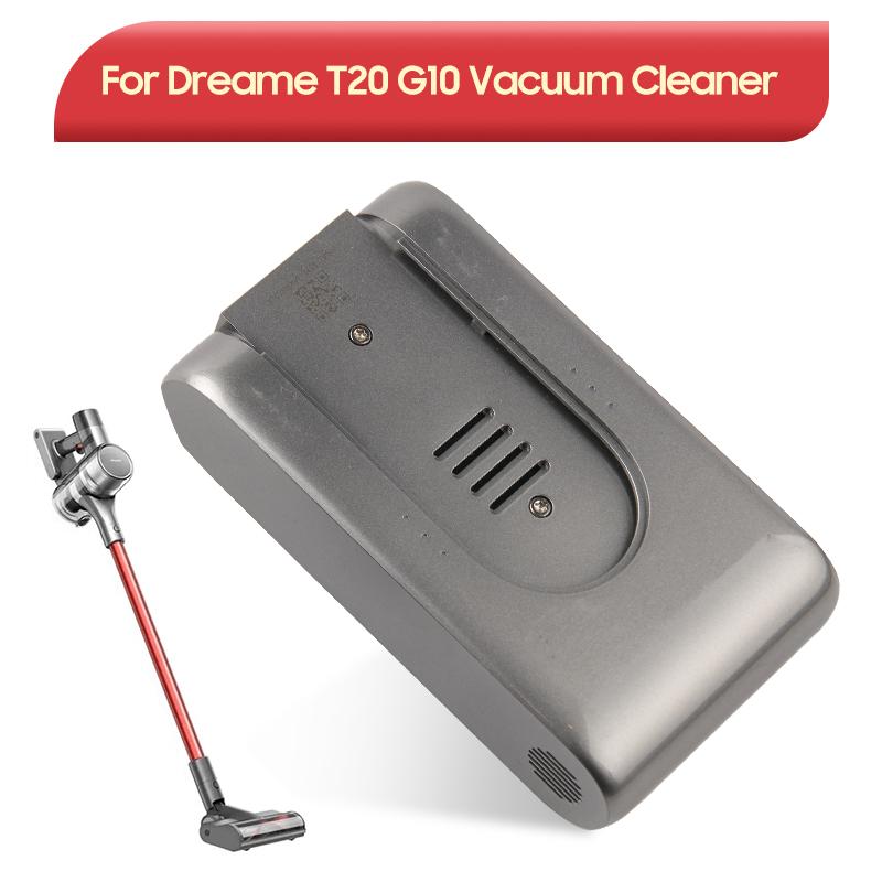 New Replacement Battery For Xiaomi Dreame Vacuum Cleaner T20 T10 G10 Handheld Cordless Vacuum Cleaner